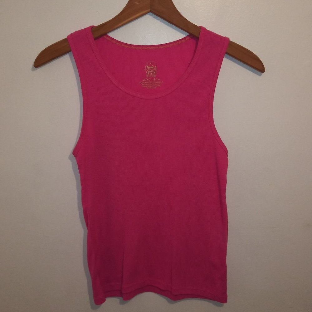 Faded Glory - Dark Pink Tank Tops
